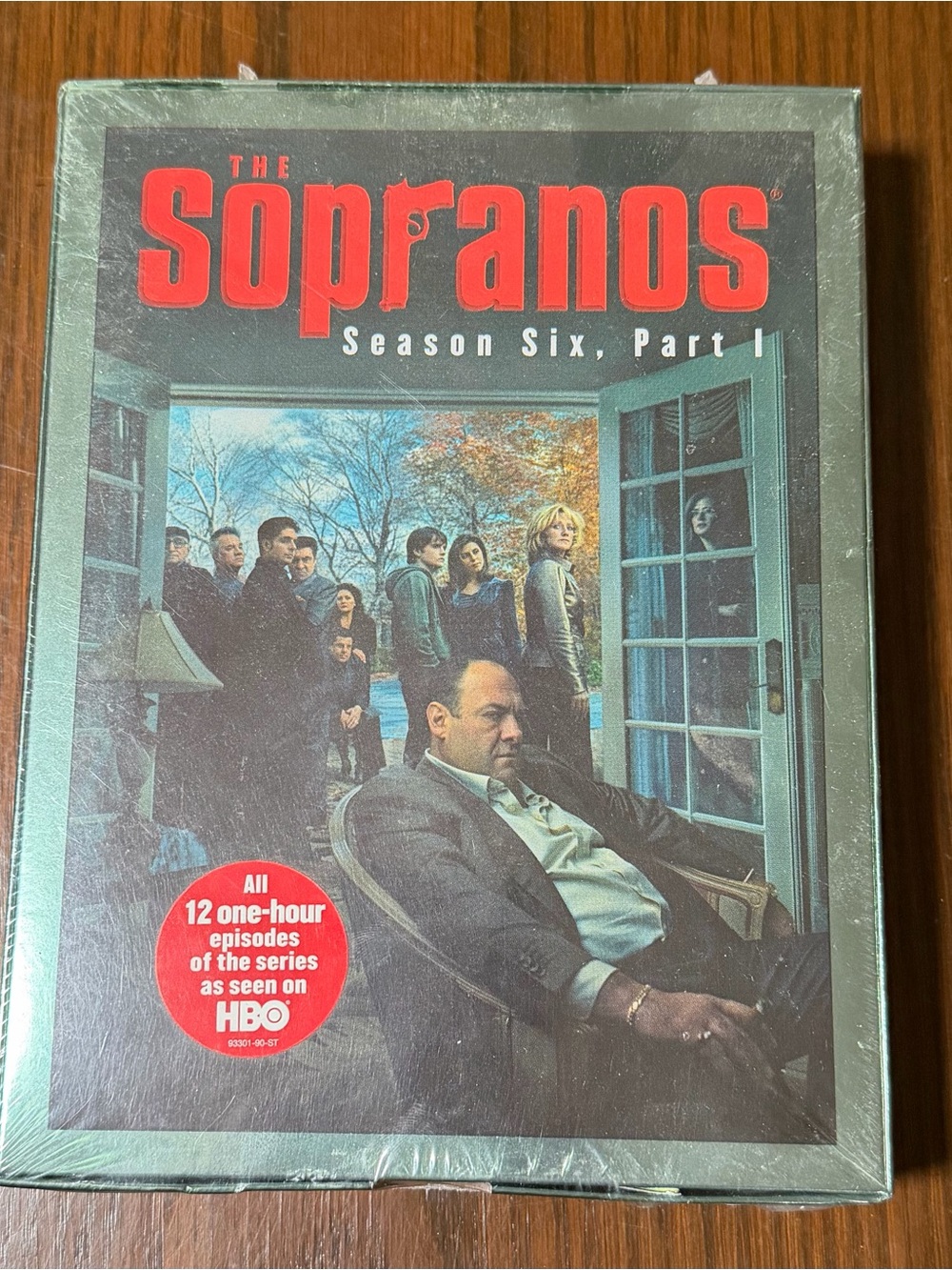 Sealed The Sopranos Season Six, Part 1 DVD - Black